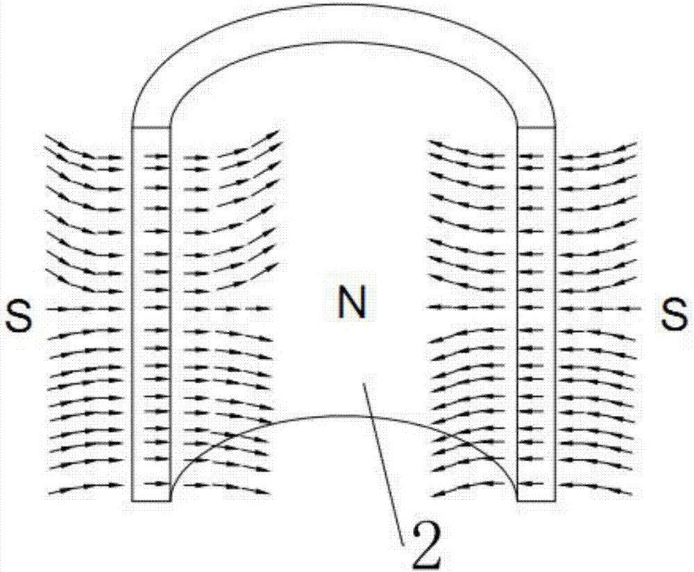 Concentric coordinate radiation magnetic path loudspeaker