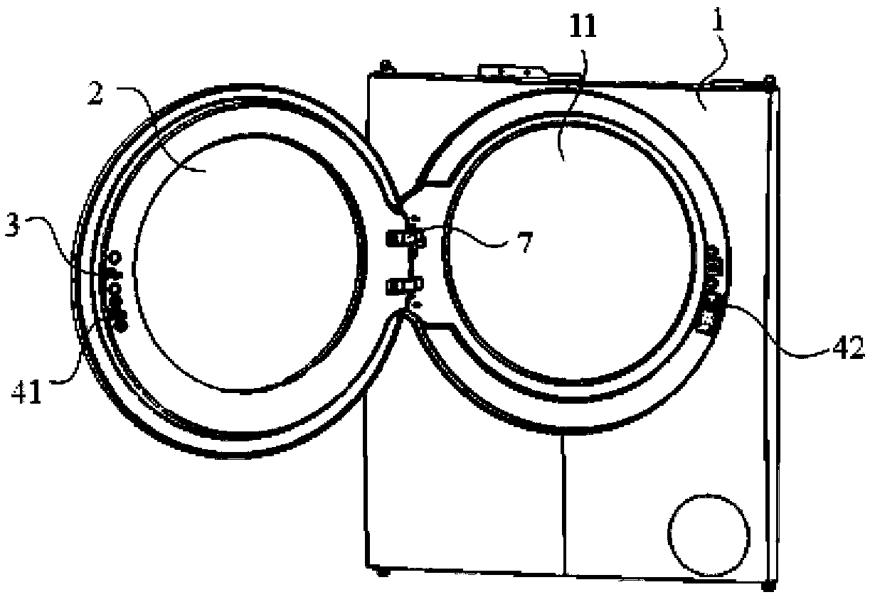 Clothing processing device