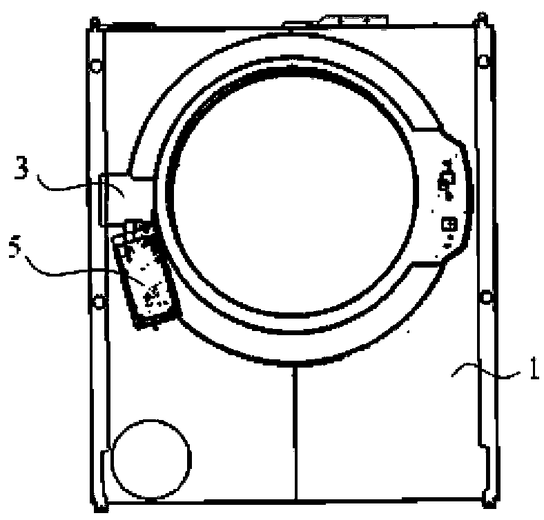 Clothing processing device