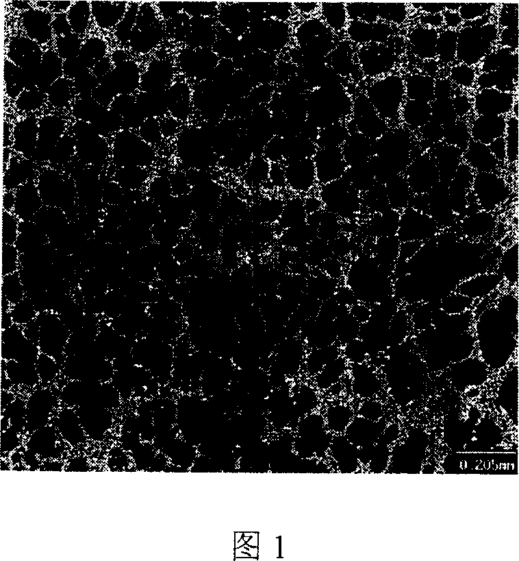 Fast production of subsphaeroidal crystal tissue semi-solid aluminium alloy