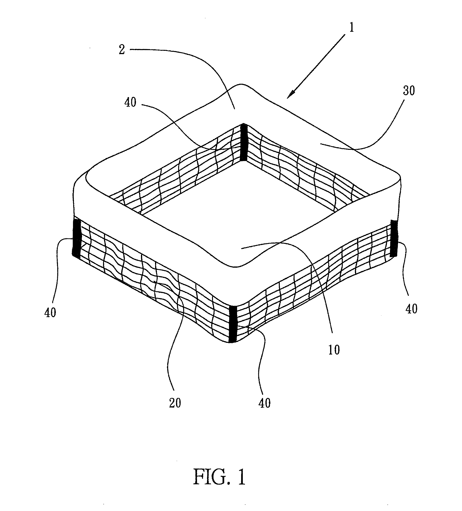 Diminishable and Distensible Ball Net Bag Structure