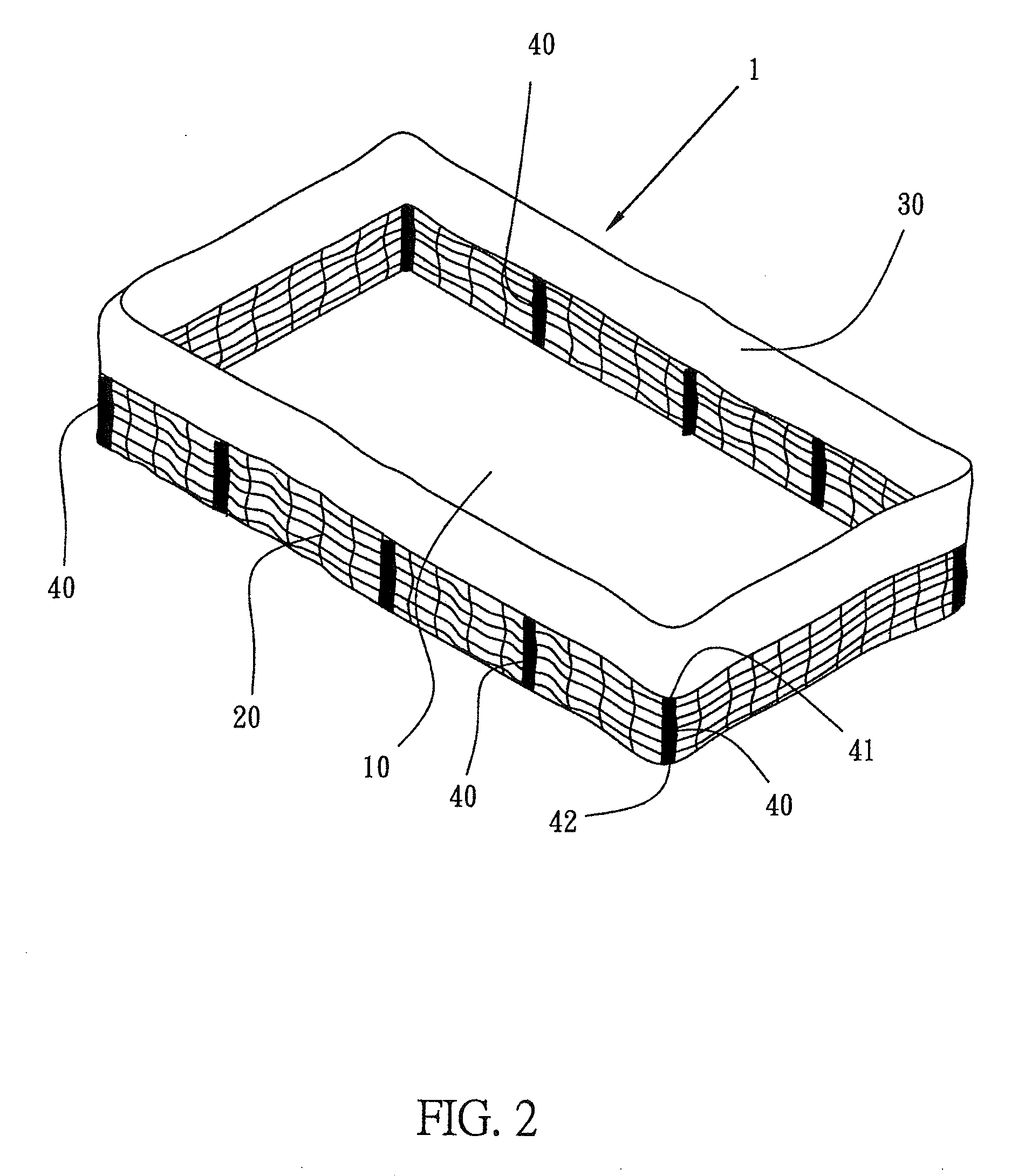 Diminishable and Distensible Ball Net Bag Structure