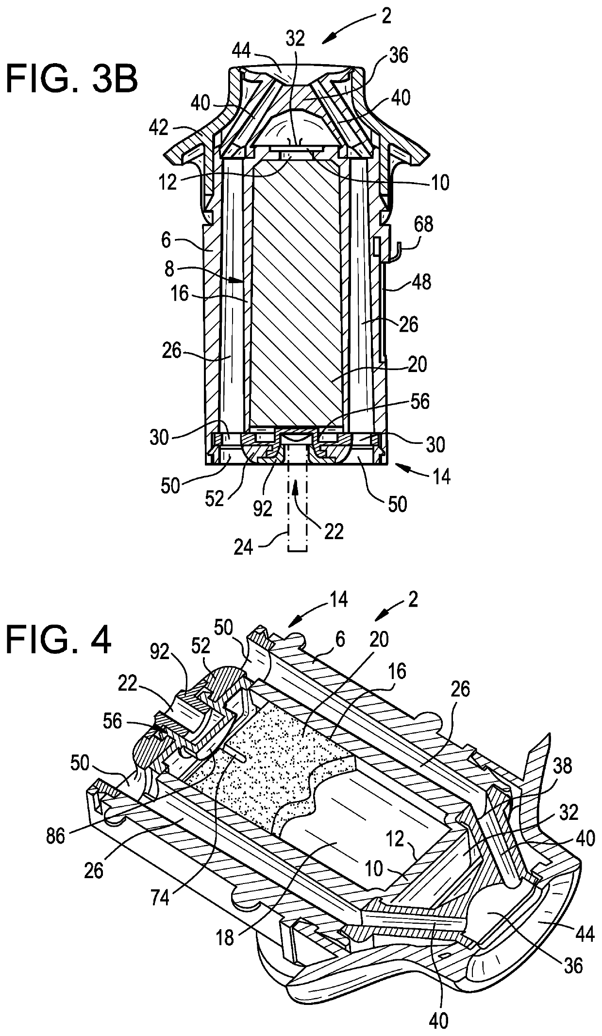 Cartridge for electronic delivery system