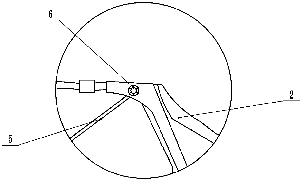 Spinal endoscope hemostatic forceps