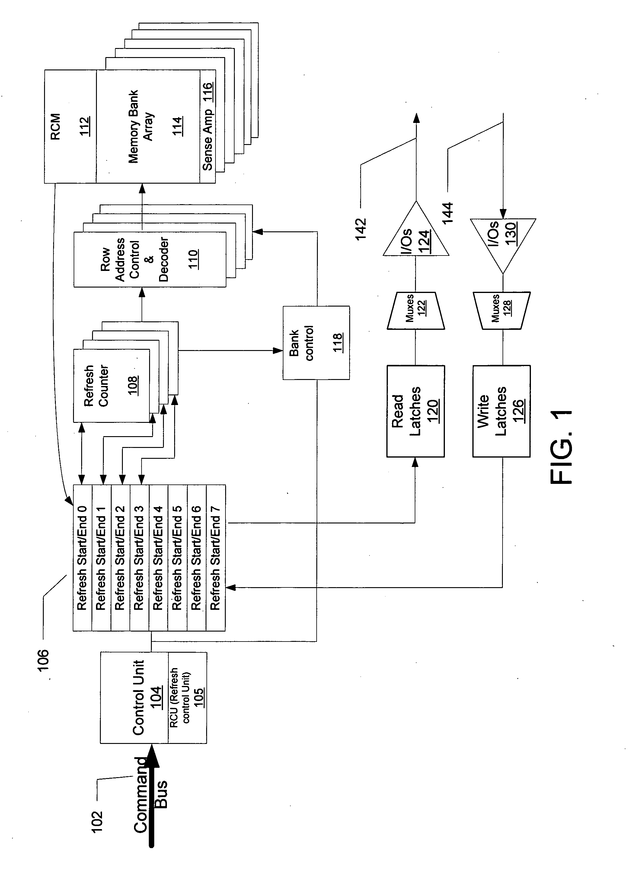 Method, apparatus, and system for active refresh management