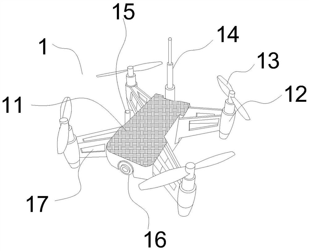 Unmanned aerial vehicle carrying XT2 main control system