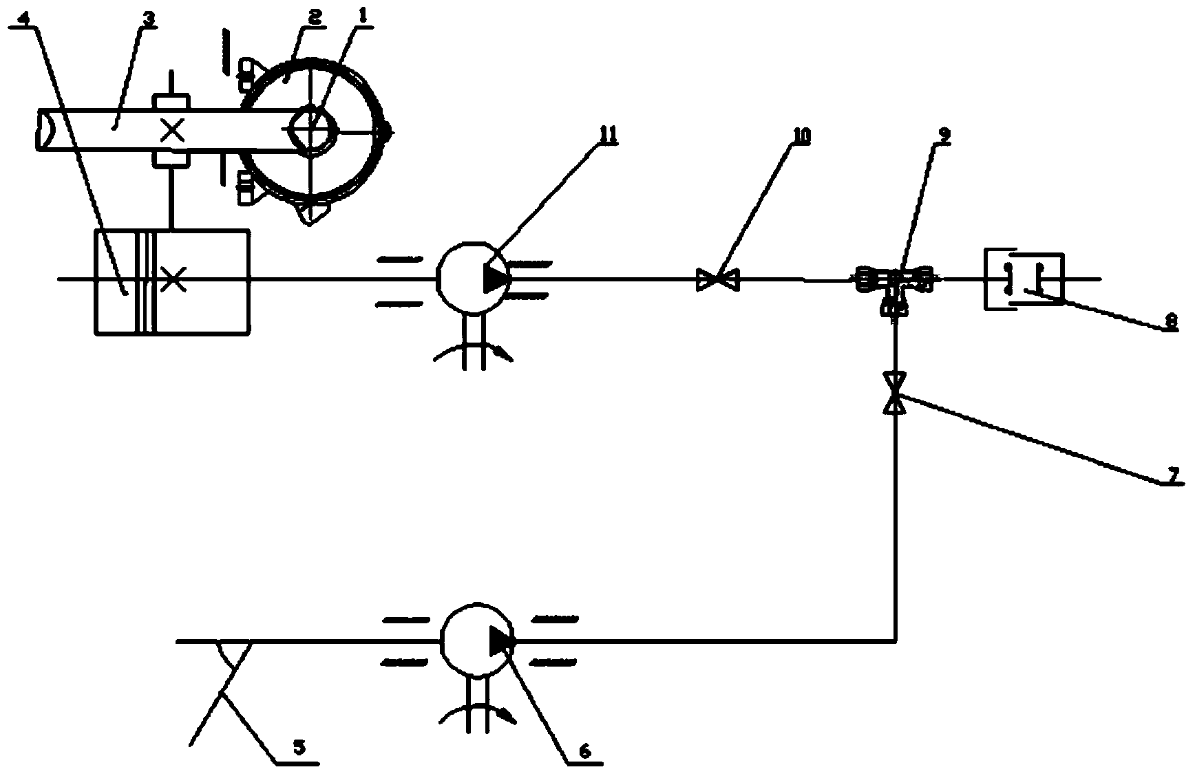 AMT clutch actuating mechanism