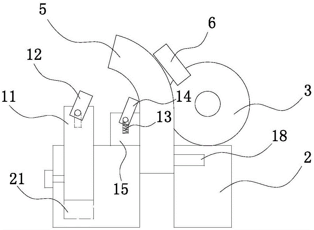Bending processing system and method based on crack detection feedback and clamping control