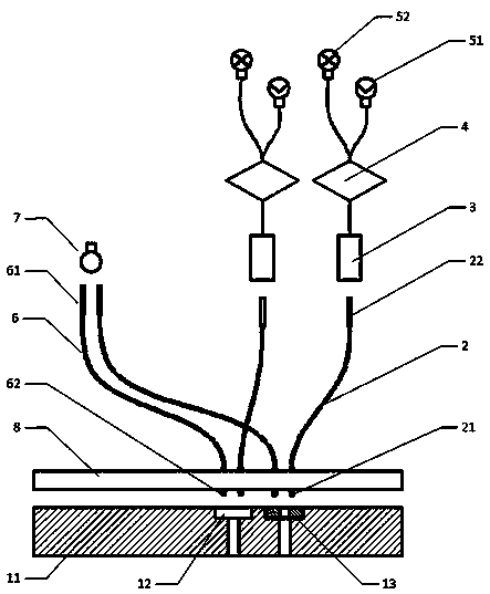 Method and device for detecting nuts in trunk cover plate production