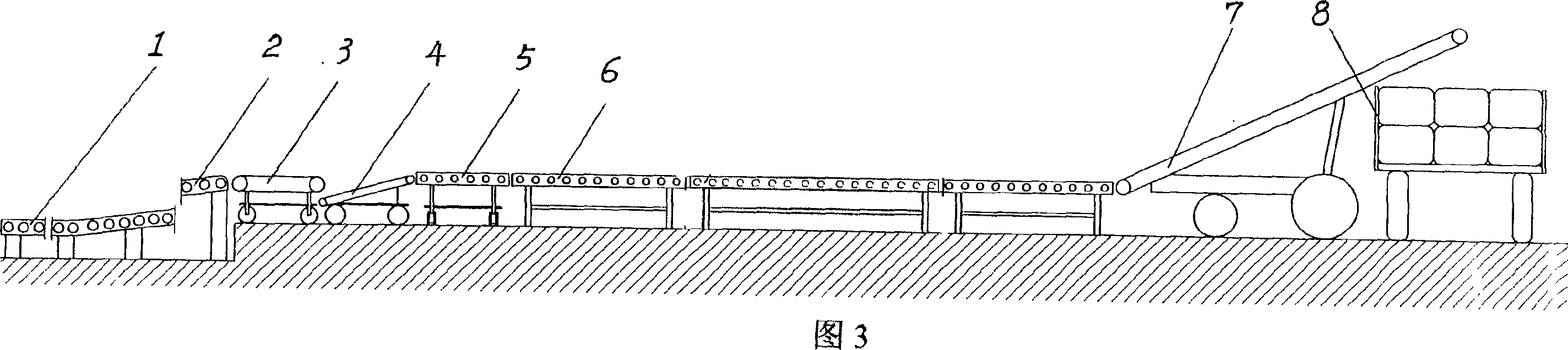 On-line weighing closed type cipher random drawing grade-checking purchase-line for cigarette package