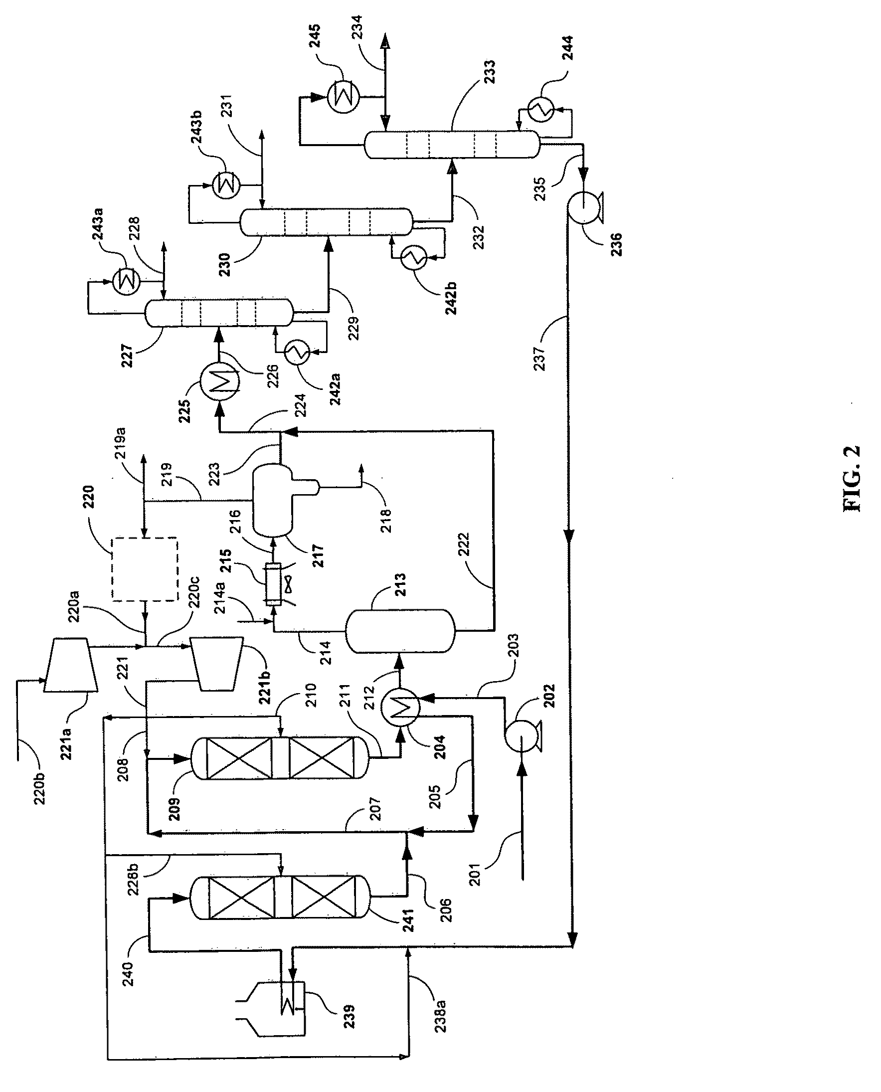 Hydrocracking process for biological feedstocks and hydrocarbons produced therefrom
