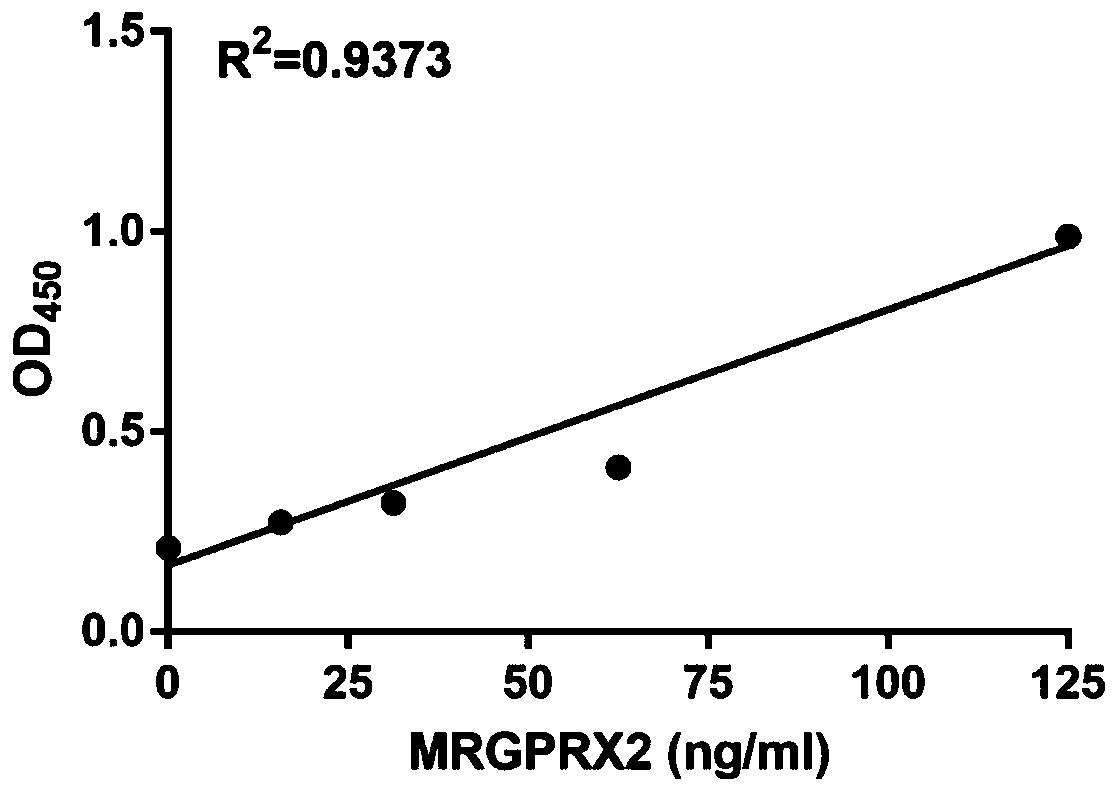 Polypeptide for preparing rabbit polyclonal antibody and application thereof