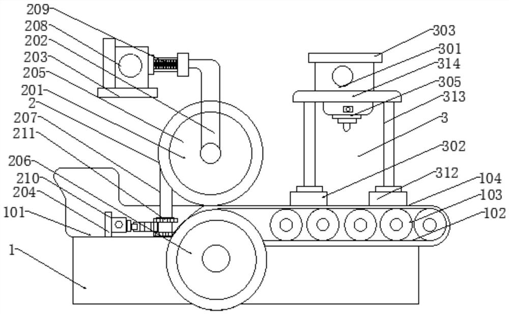 An integrated equipment for calendering and directional cutting for automobile sheets