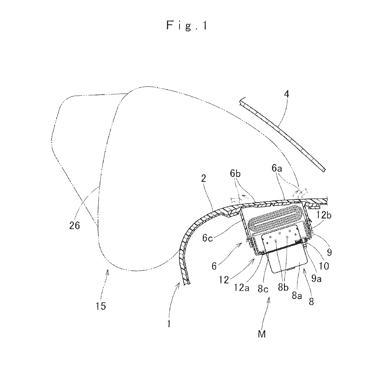 Airbag device for a passenger seat