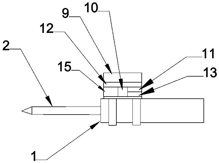Puncture oriented addition assembly