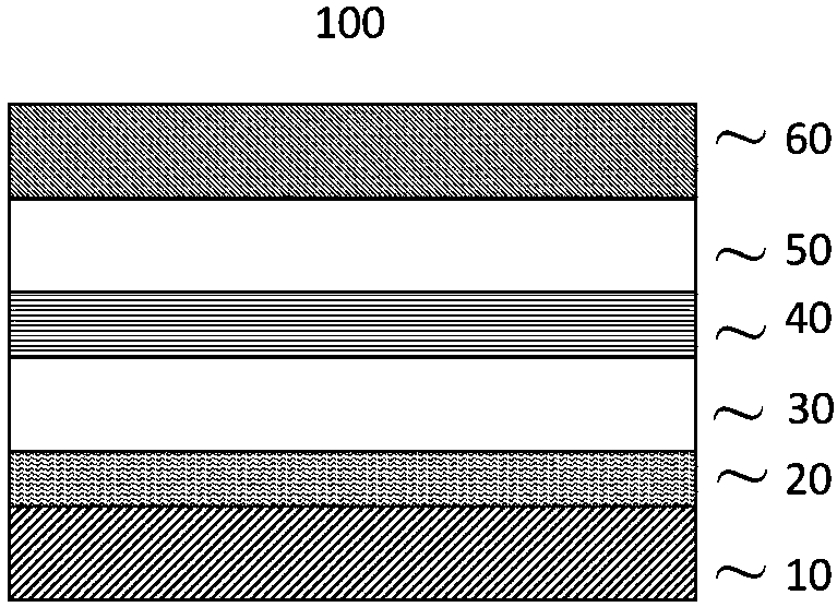 Top covering layer of vertical magnetic resistance element, and manufacturing method of top covering layer