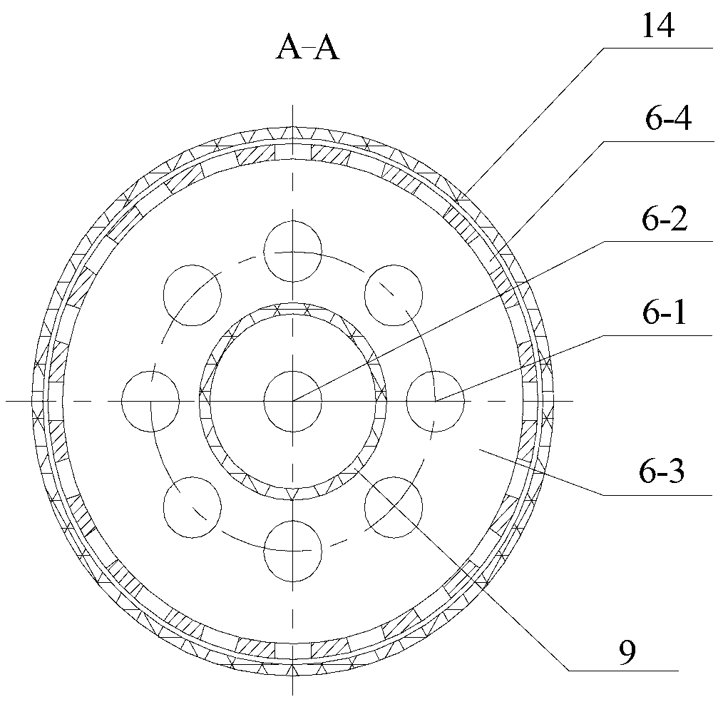 Bicirculating catalytic ozone water-treatment device and method