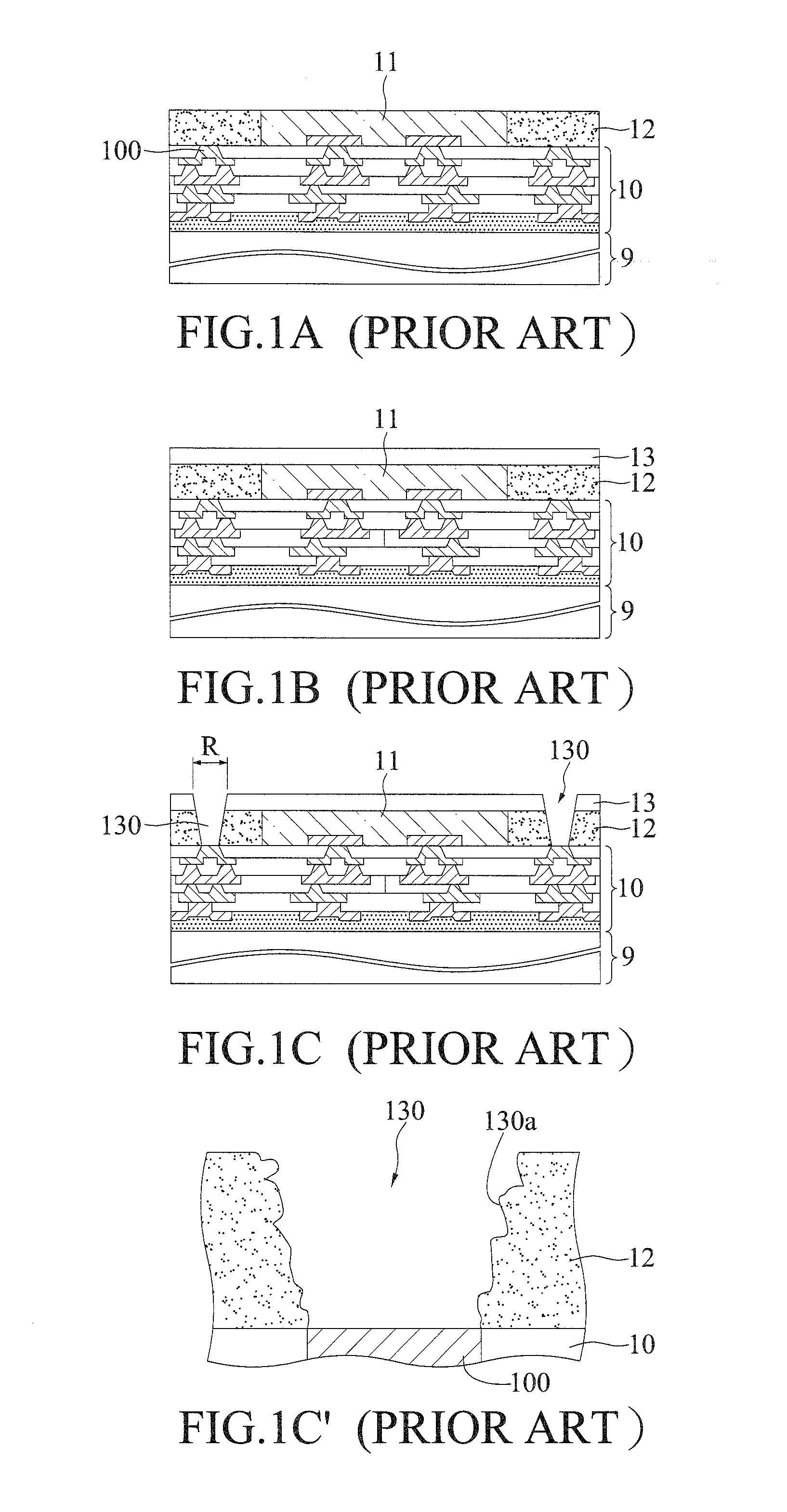 Conductive via structure and fabrication method thereof