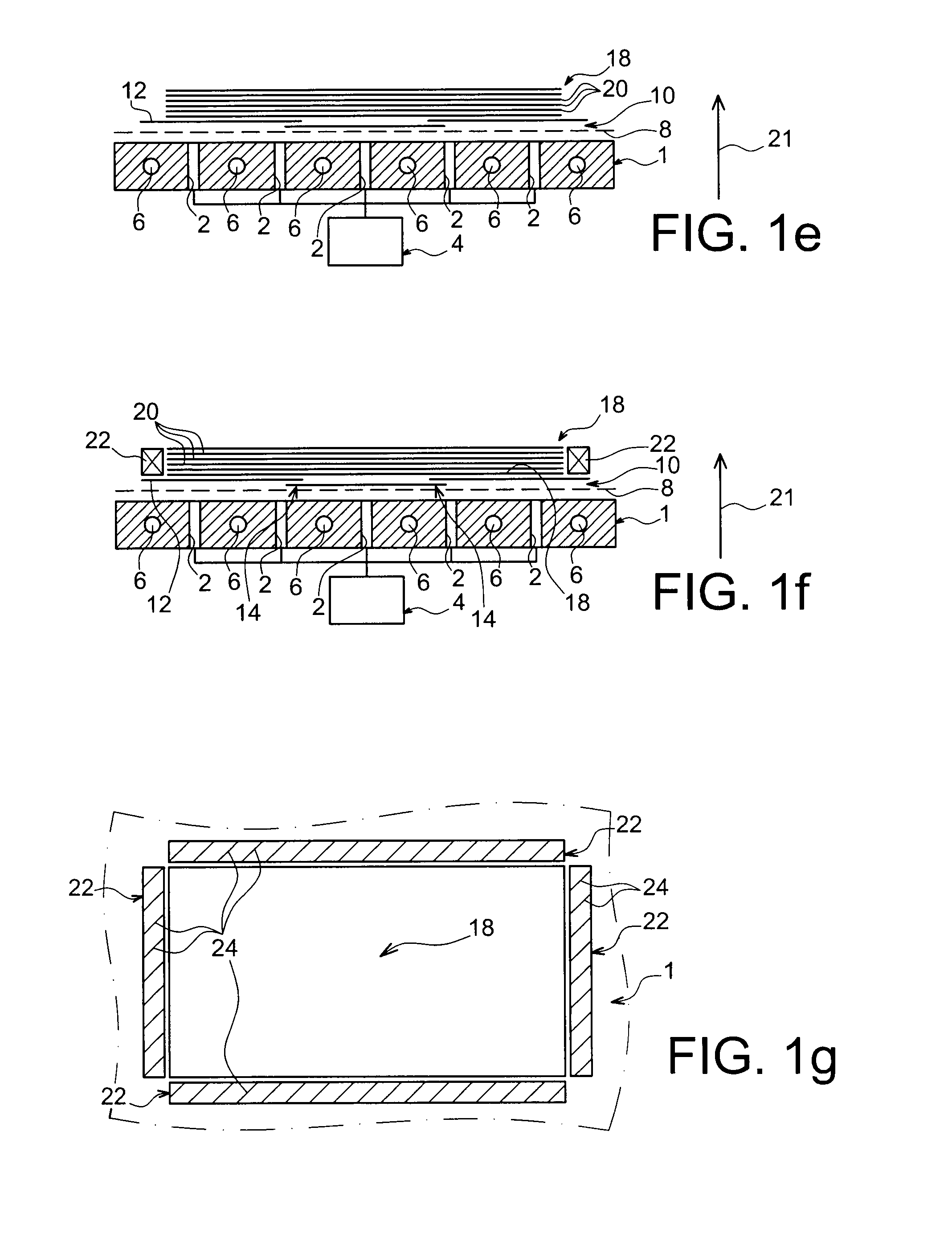 Process for manufacturing a panel made of a thermoplastic composite