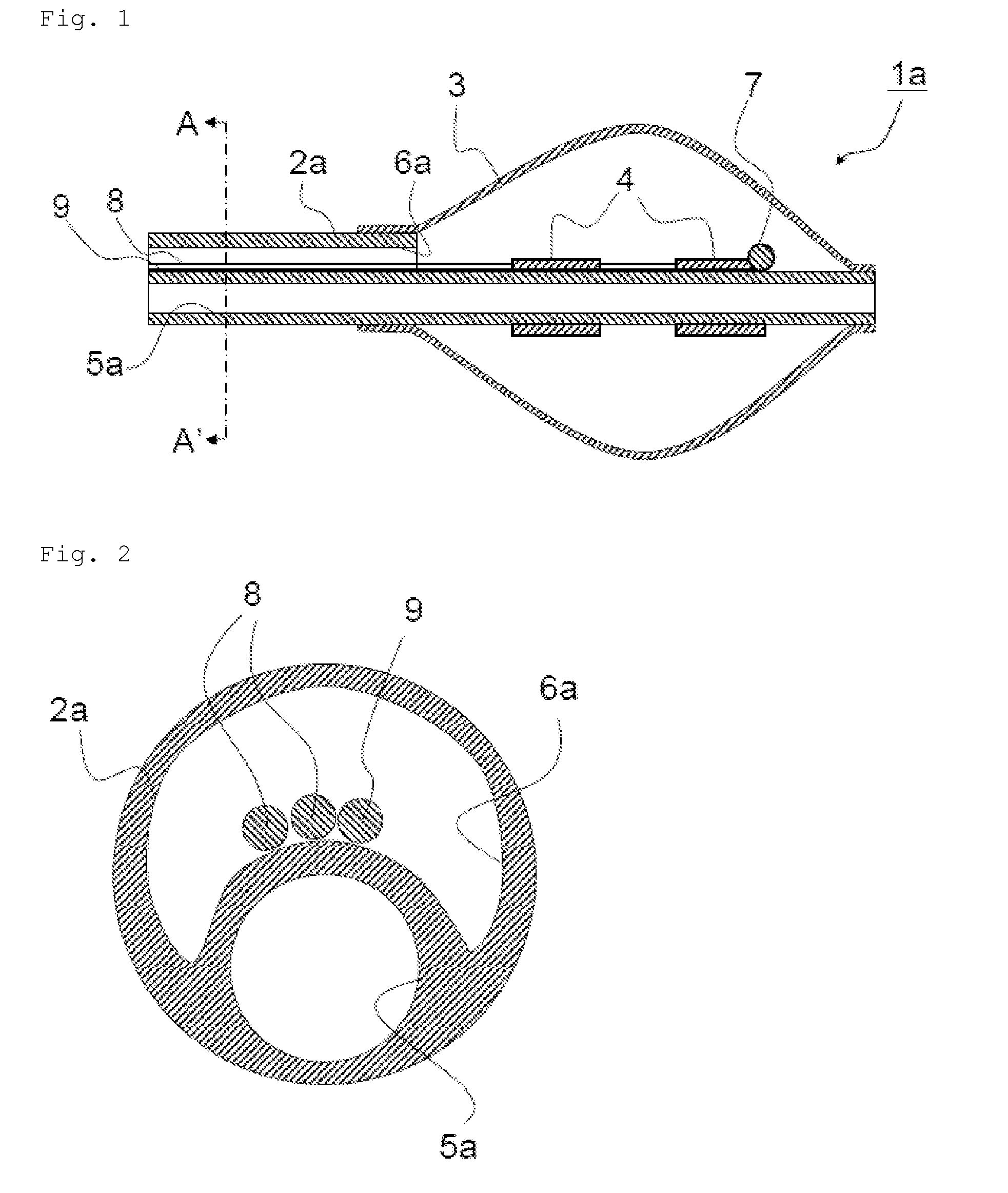 Shaft for ablation catheter with balloon