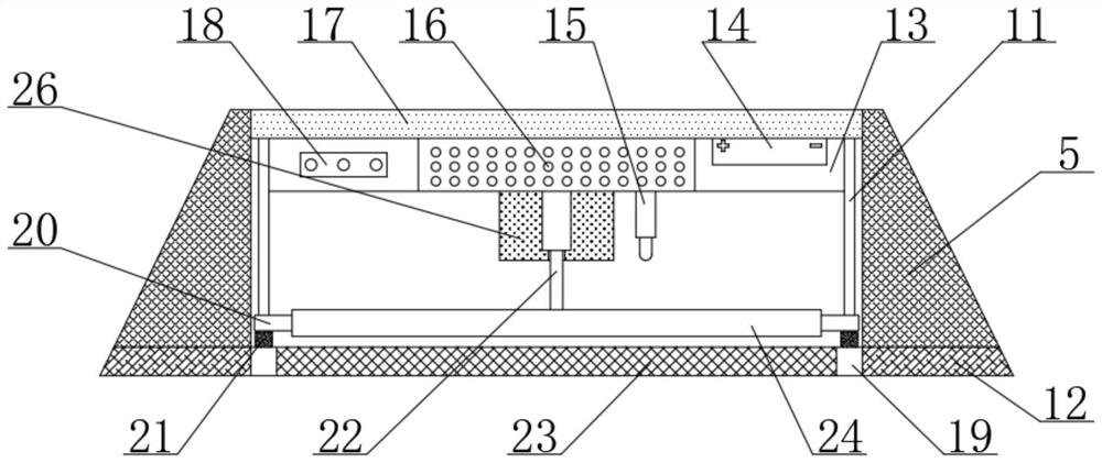 Acoustical shell adjusting type deaf person wireless headset capable of automatically adapting to environment