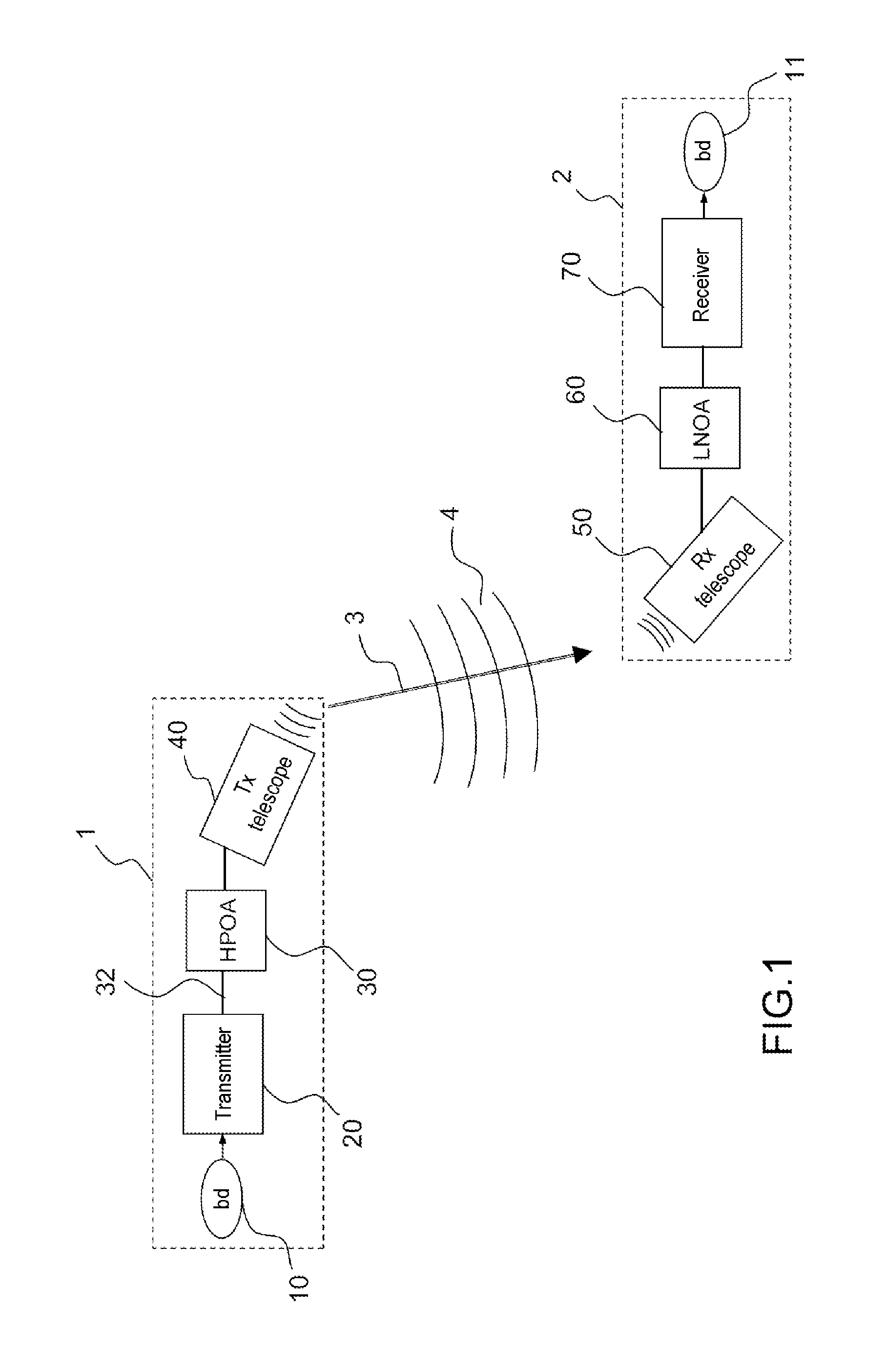Method for transmitting and method for receiving a binary data stream, transmitter and receiver for carrying out the method