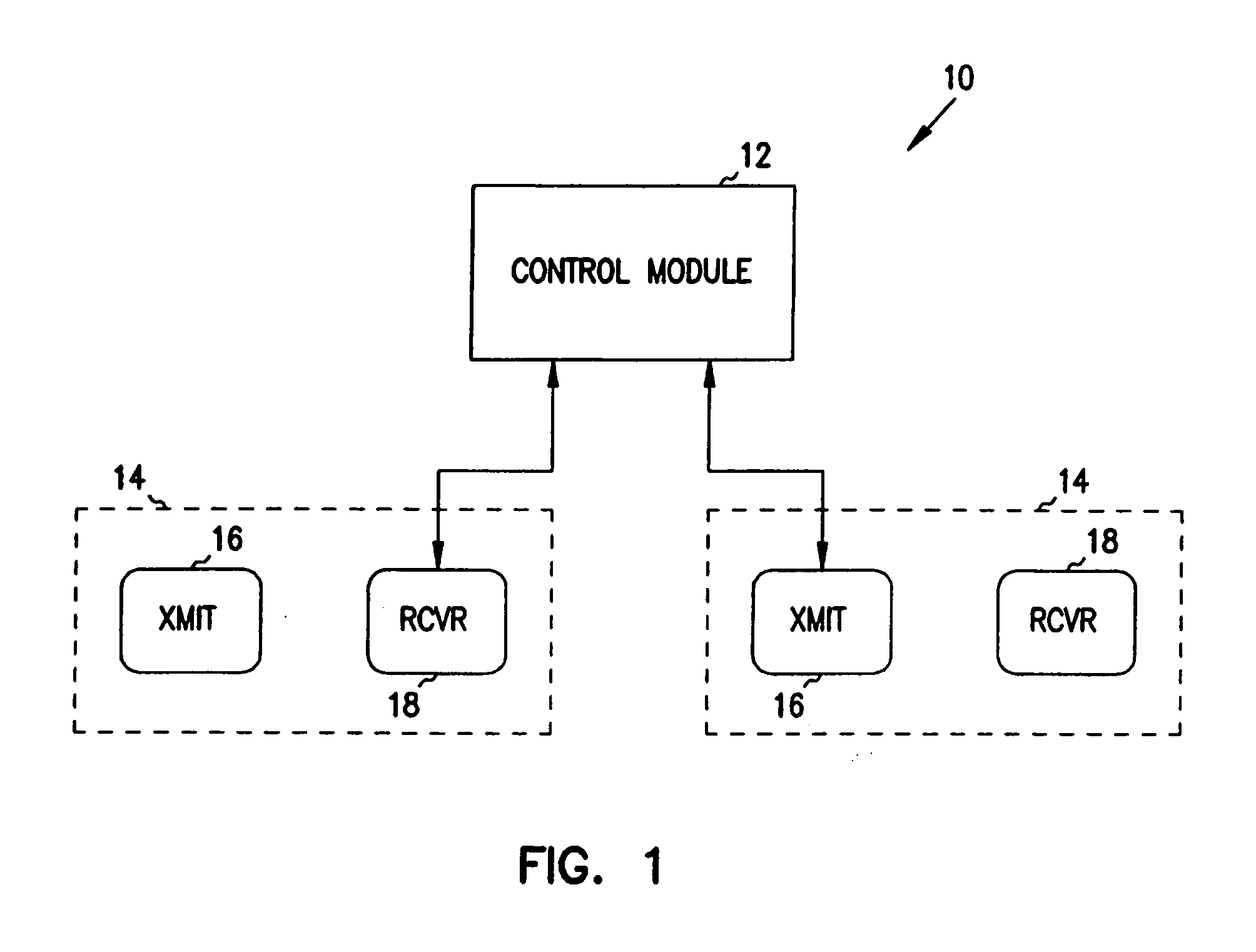 System and method of avoiding collisions
