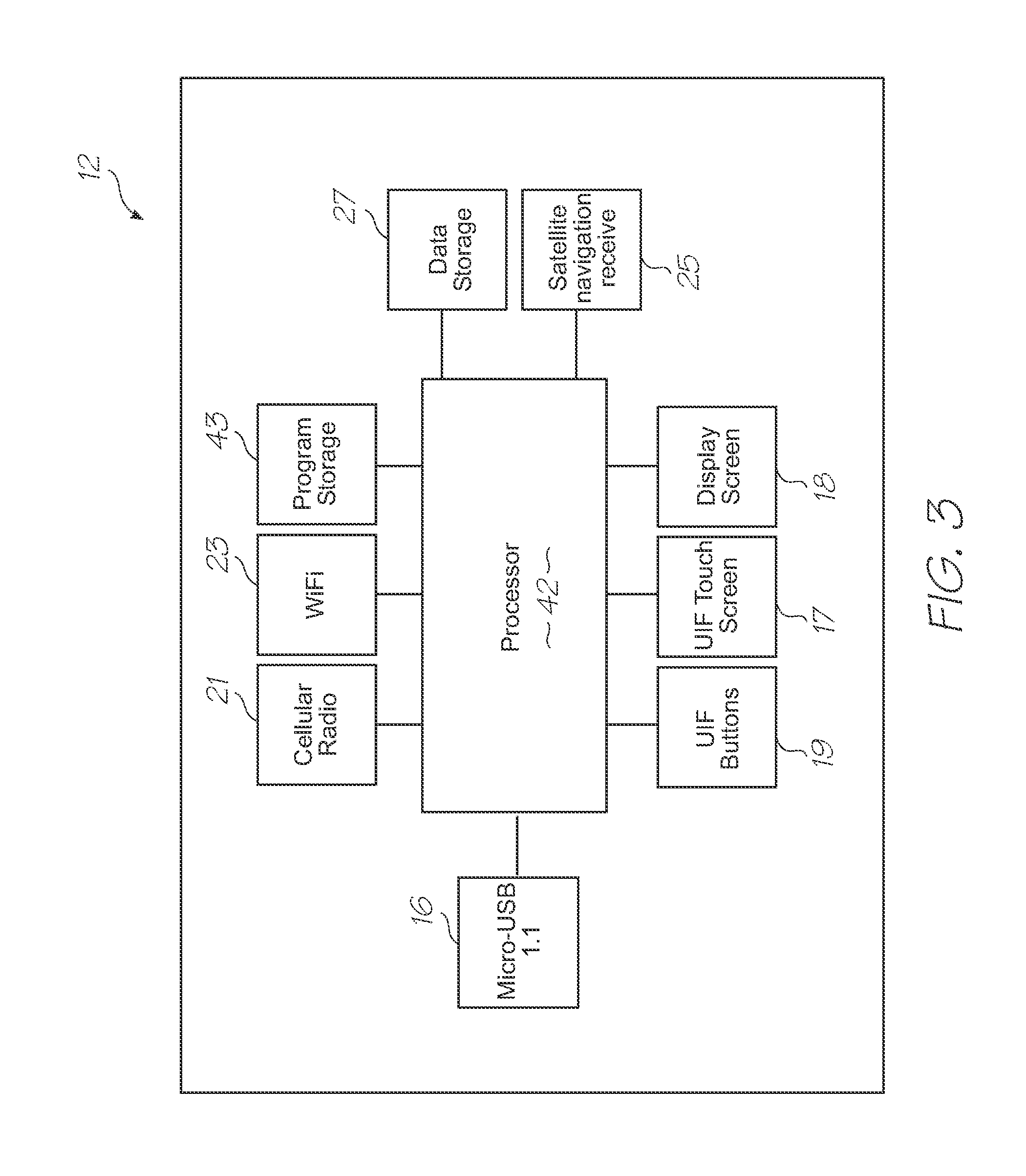 Microfluidic device with large angle of collection of emission light