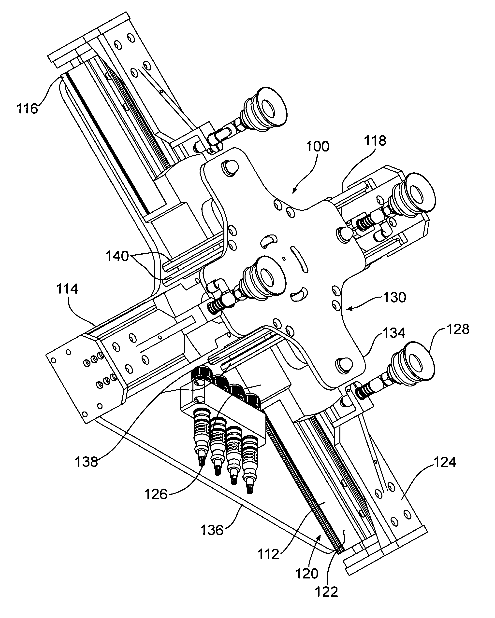 Robotic end of arm tool method and apparatus