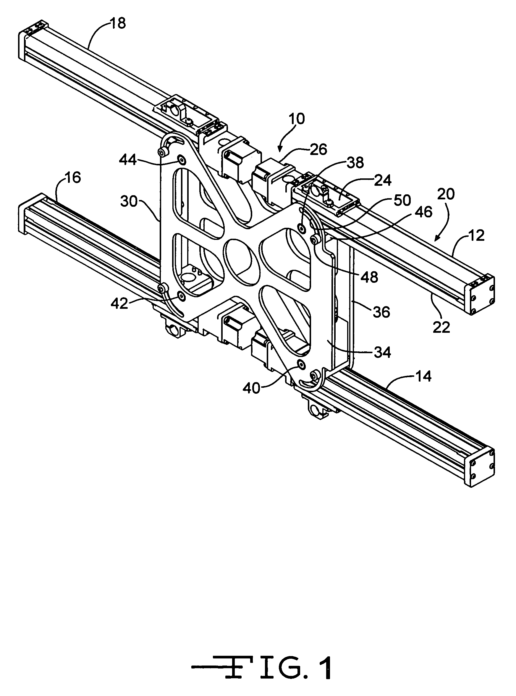 Robotic end of arm tool method and apparatus