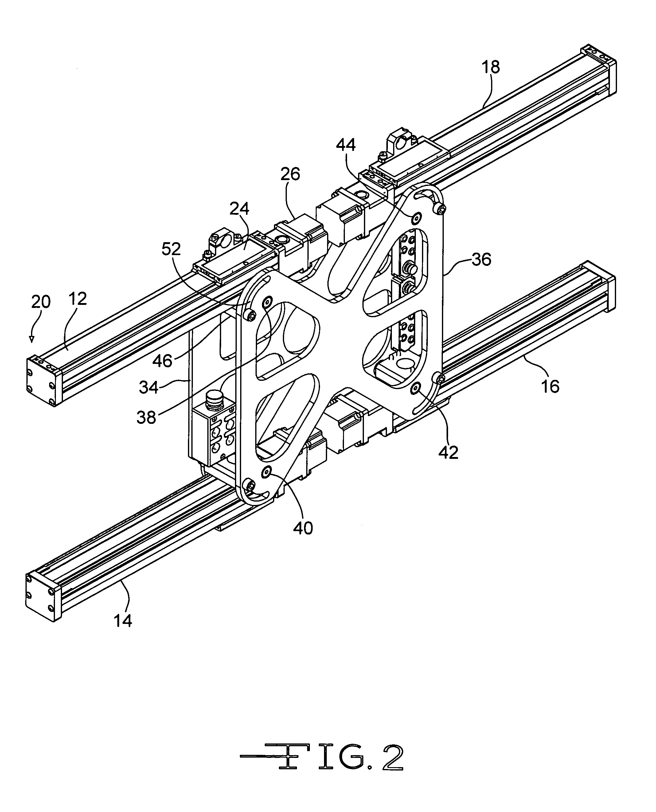 Robotic end of arm tool method and apparatus