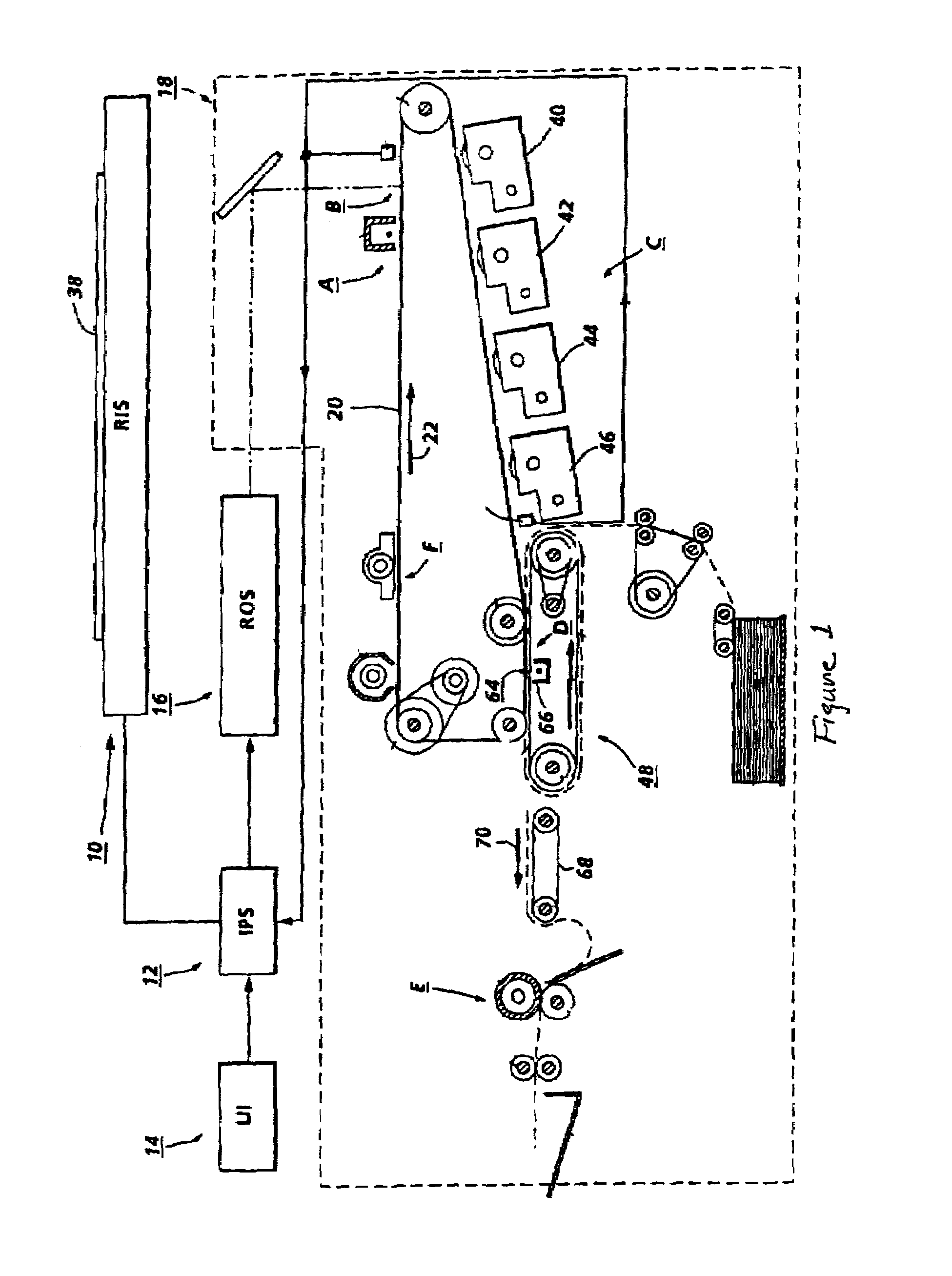 Printer image processing system with customized tone reproduction curves