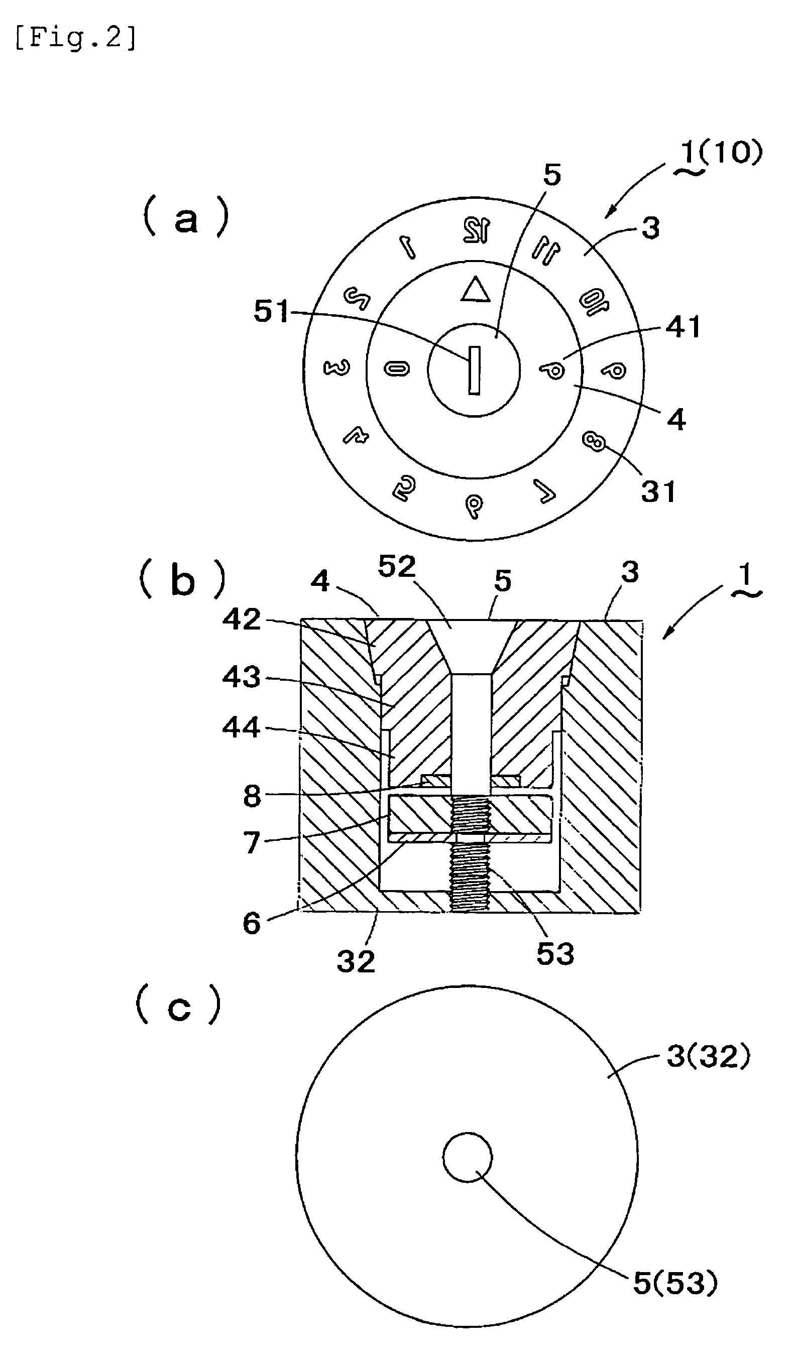 Marking device