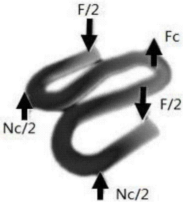 Determination method of anti-pull strength resistance of embedded parts in railway fastening system