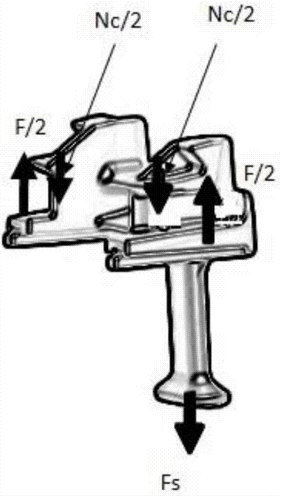 Determination method of anti-pull strength resistance of embedded parts in railway fastening system