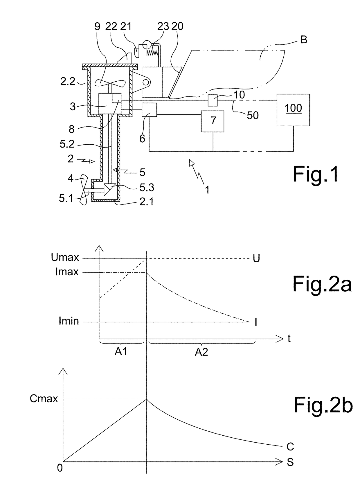 Energizing hydrogenerator