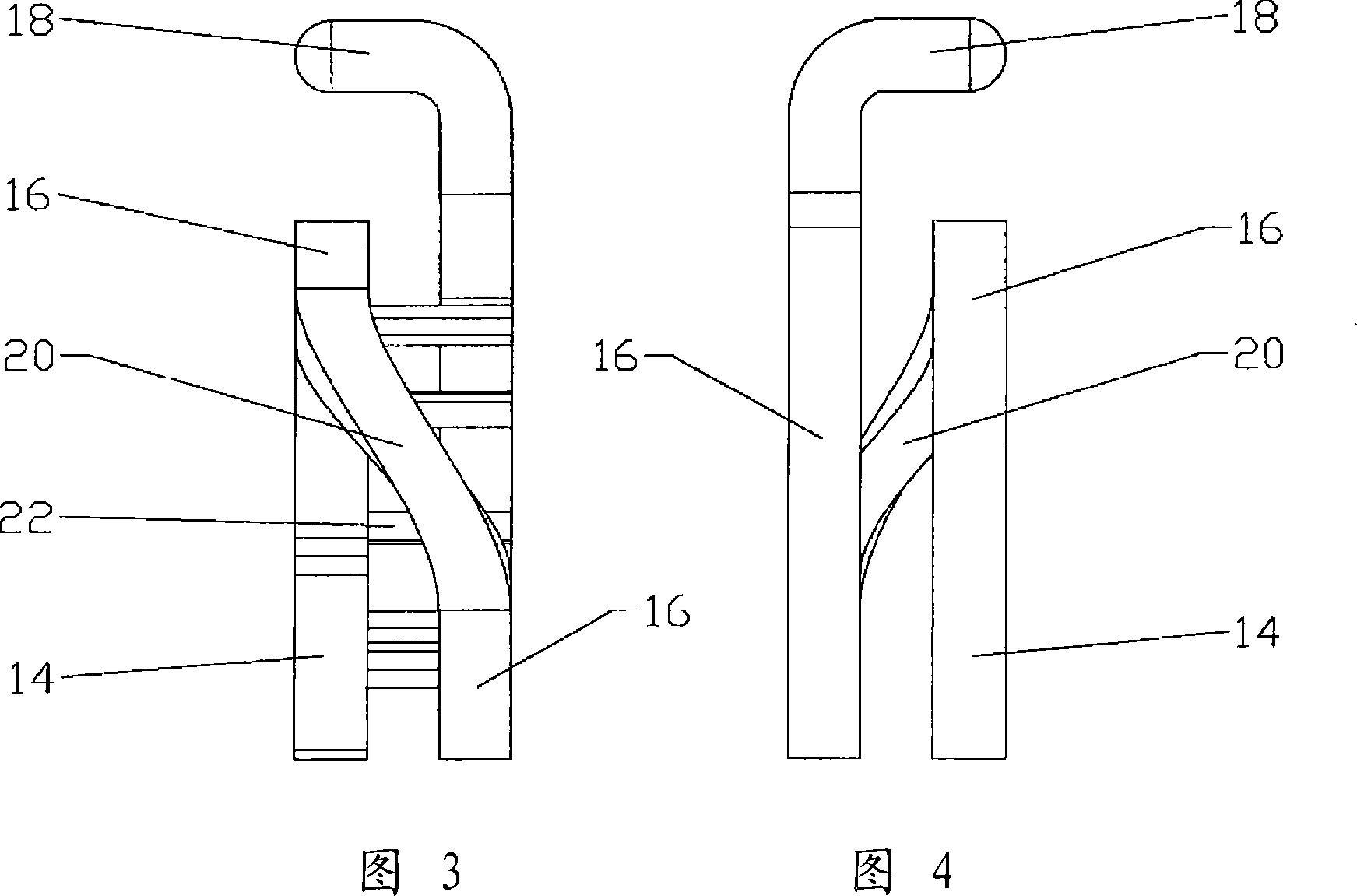 Tungsten shorting stub and method of manufacture