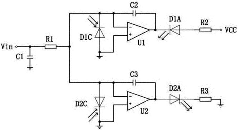 Electronic temperature controller of air conditioner