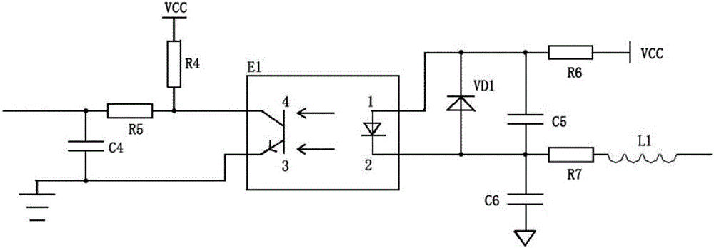 Electronic temperature controller of air conditioner