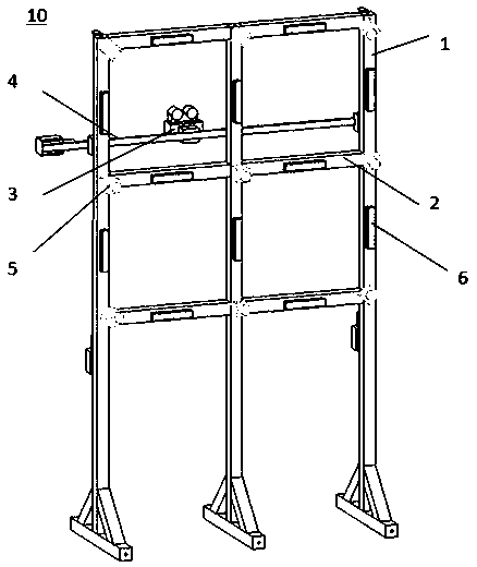 Face image acquisition system for data analysis