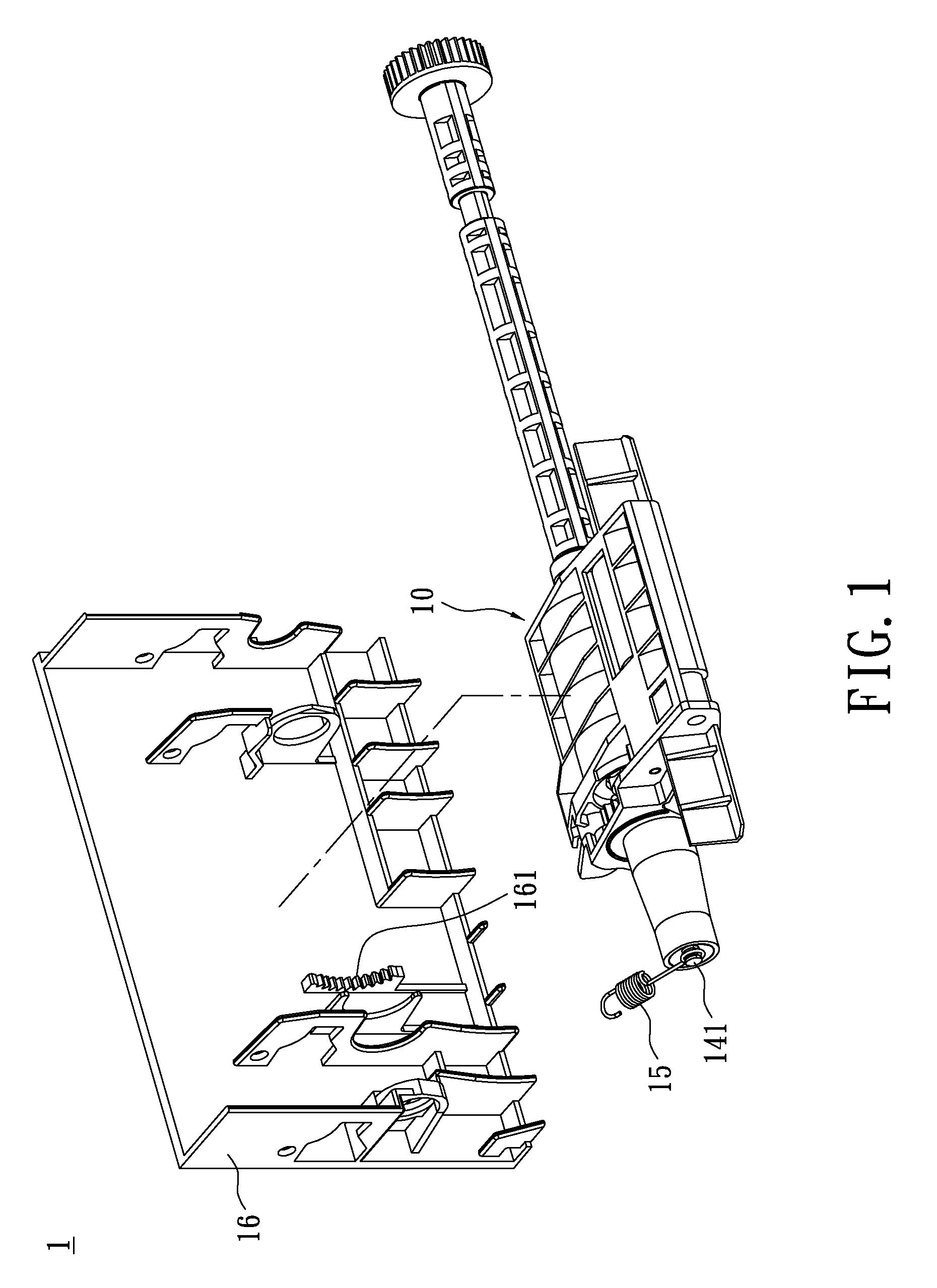 Media pick system and media pick method thereof