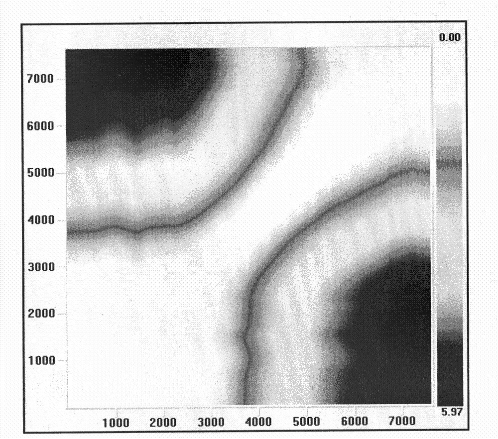 Method for representing high-phosphorus iron ore dynamic reaction stage