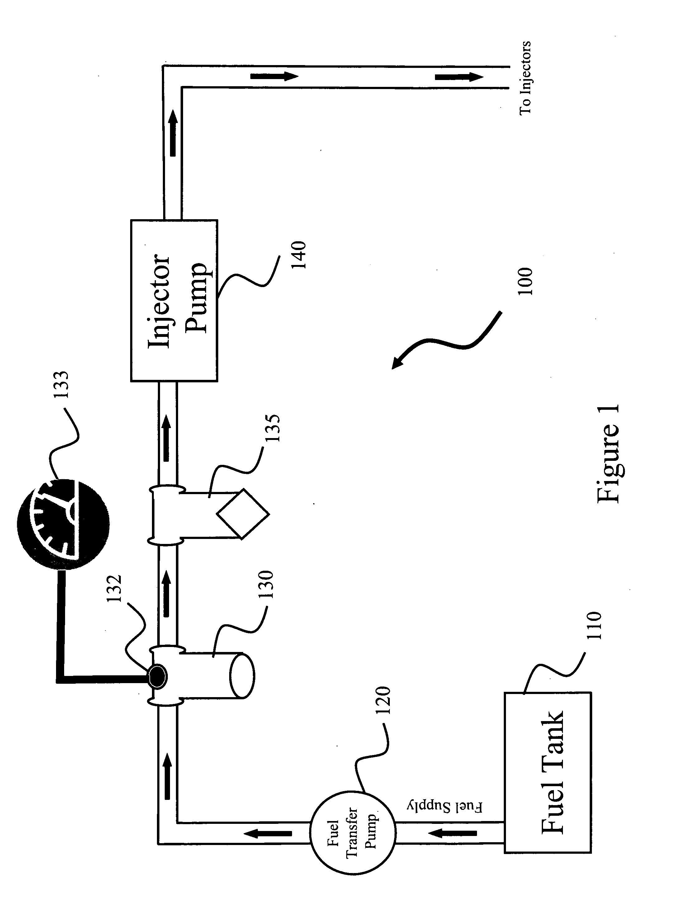 Fuel filter assembly with pressure sending unit