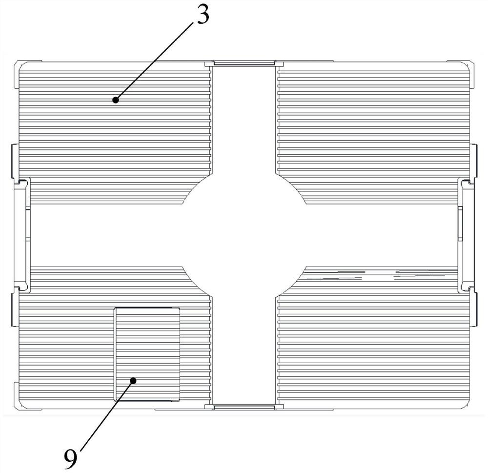 Self-moving transfer robot