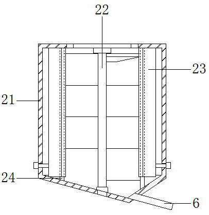 Internal combustion type wastewater treatment equipment