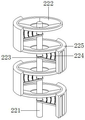 Internal combustion type wastewater treatment equipment