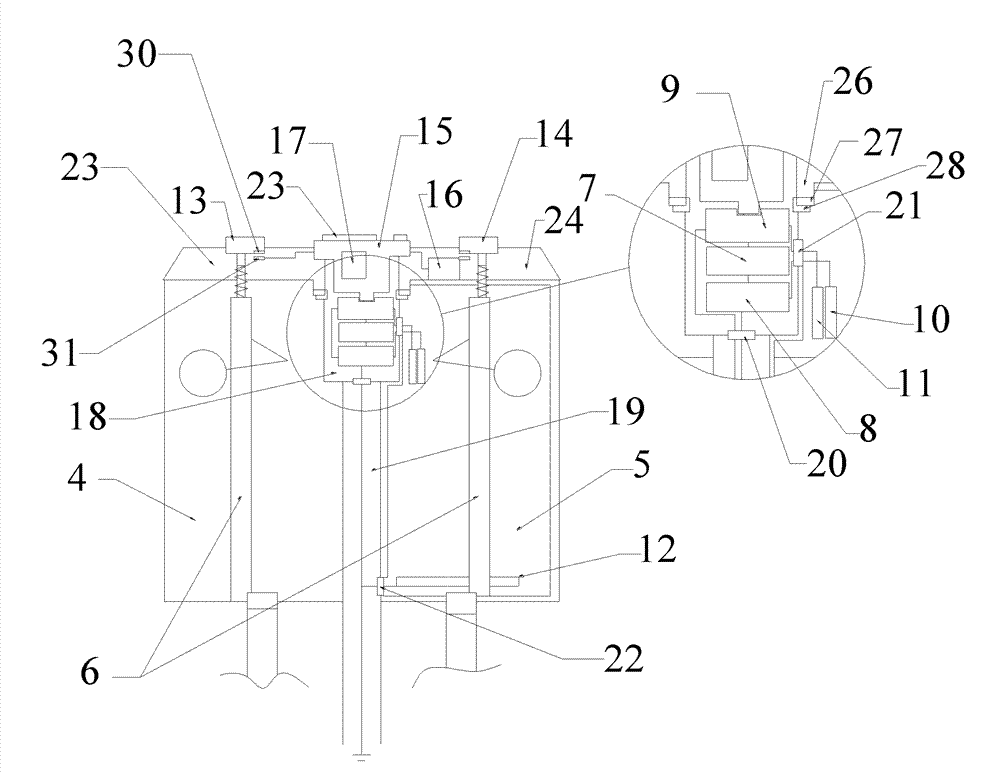 Plasma deodorization pedestal pan