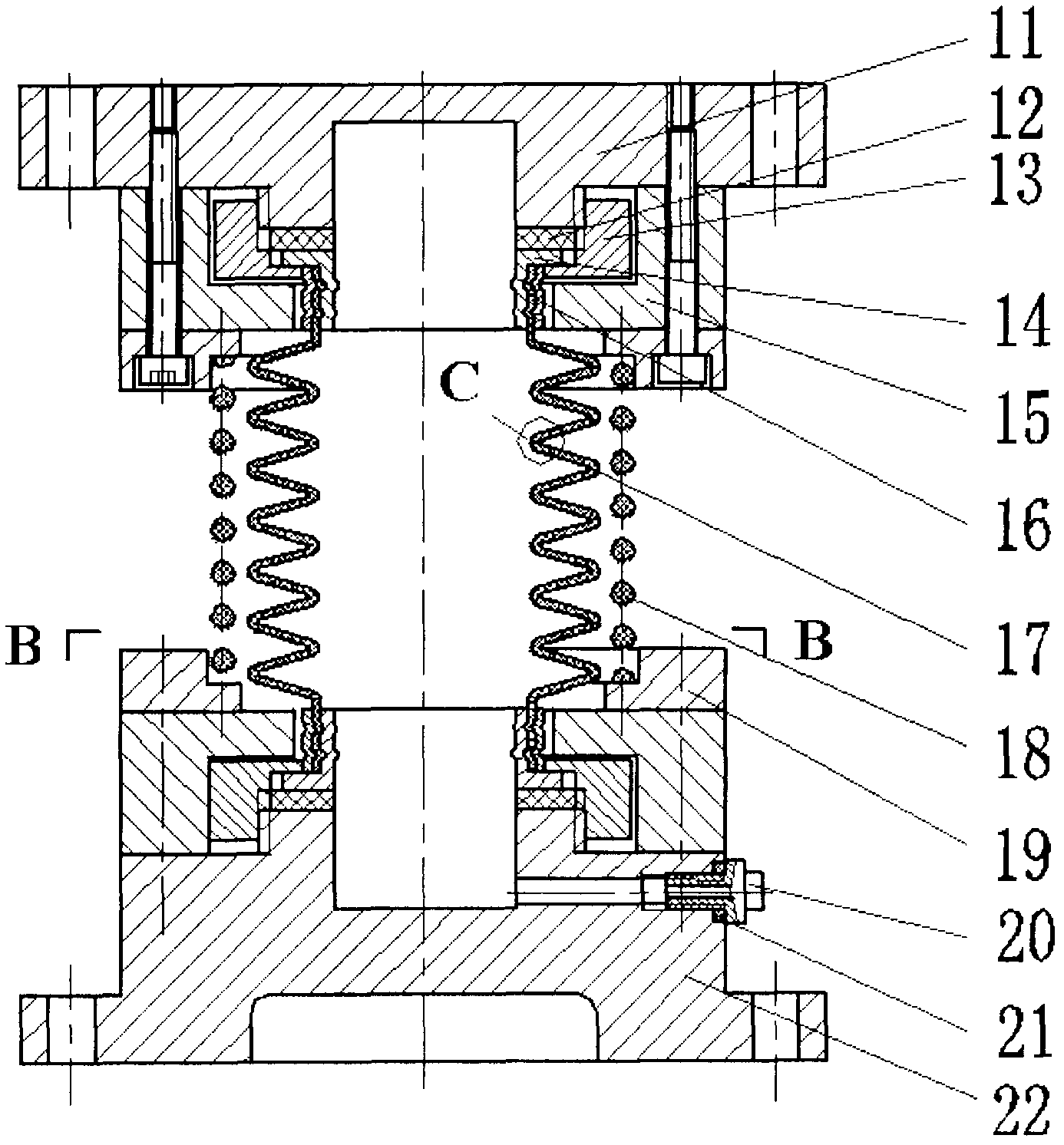 Shock absorber capable with dynamically adjustable damping