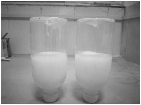 A kind of preparation method and application of nano crystal seed for auxiliary gelling material system