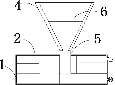 Sewage purifier used in laboratory